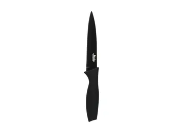 Knivsæt Maku 5 Styk Sort - Sort - Husholdning - Madlavning & Bagning - Køkkenknive - Knivsæt