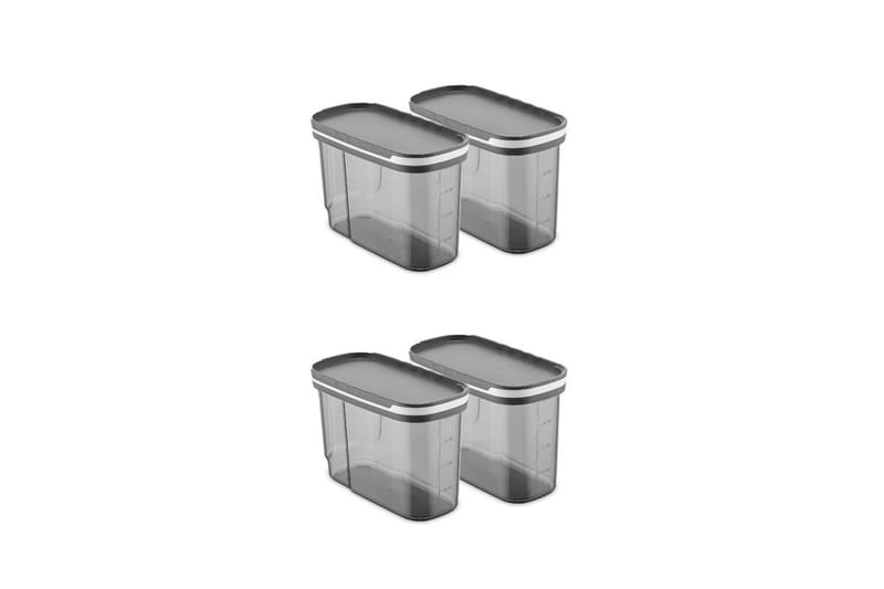 Kazuyasu Opbevaringskrukke, Antracit