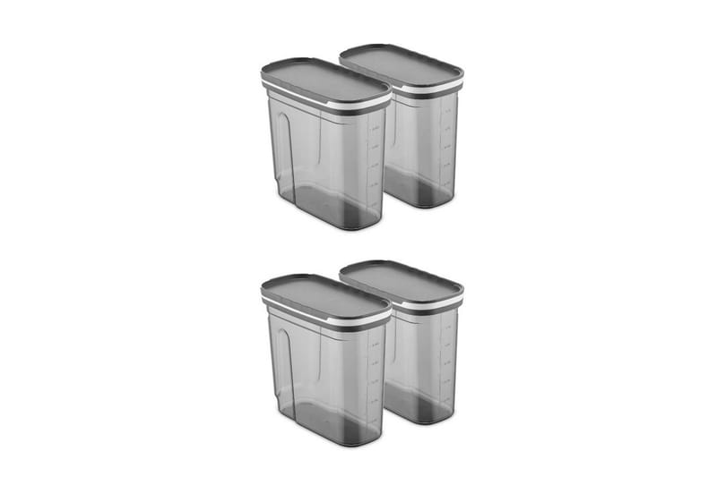 Kiyoaki Opbevaringskrukke, Antracit