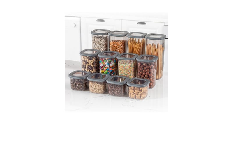 Kazuyasu Opbevaringskrukke, Antracit