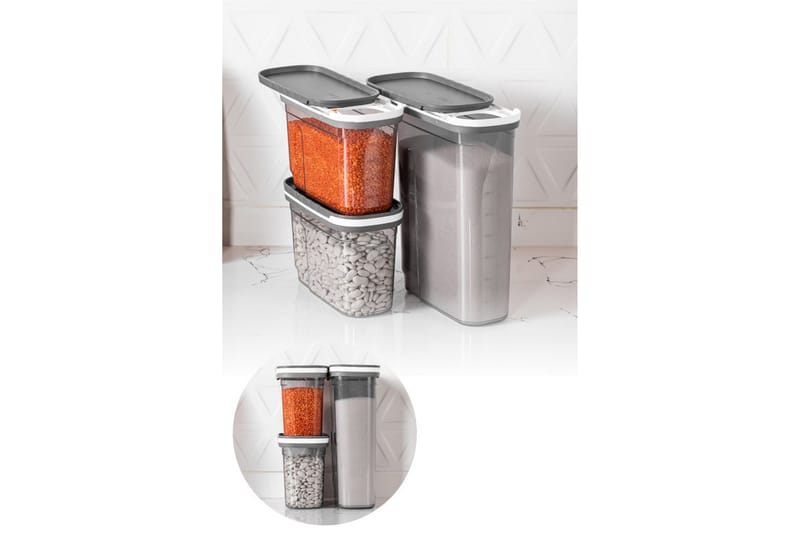 Kazuyasu Opbevaringskrukke, Antracit