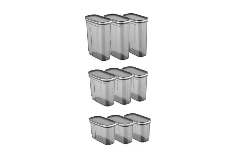 Kazuyasu Förvaringsburk Anthracite - Husholdning - Madlavning & Bagning - K økkenudstyr - Dåser & syltetøjsglas