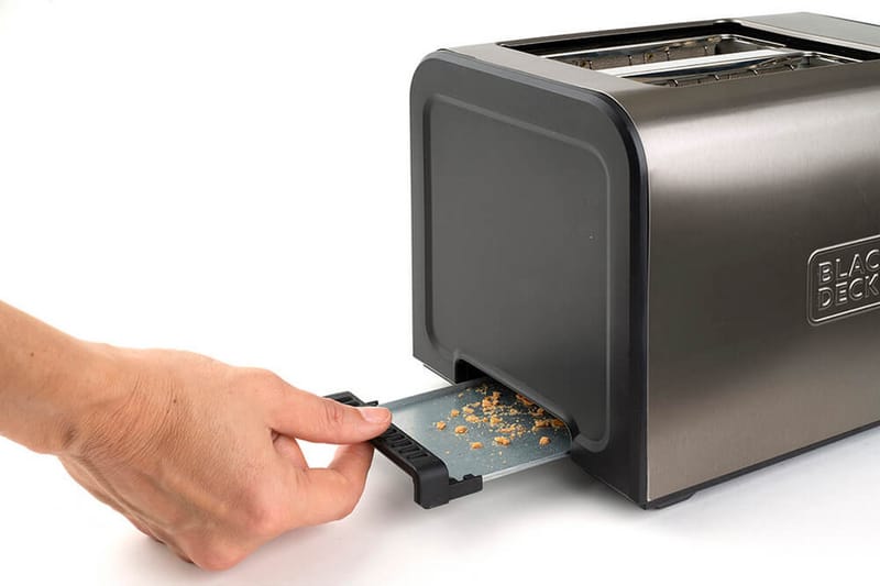 BLACK + DECKER Brødrister - BLACK+DECKER - Husholdning - Madlavning & Bagning - Køkkenudstyr
