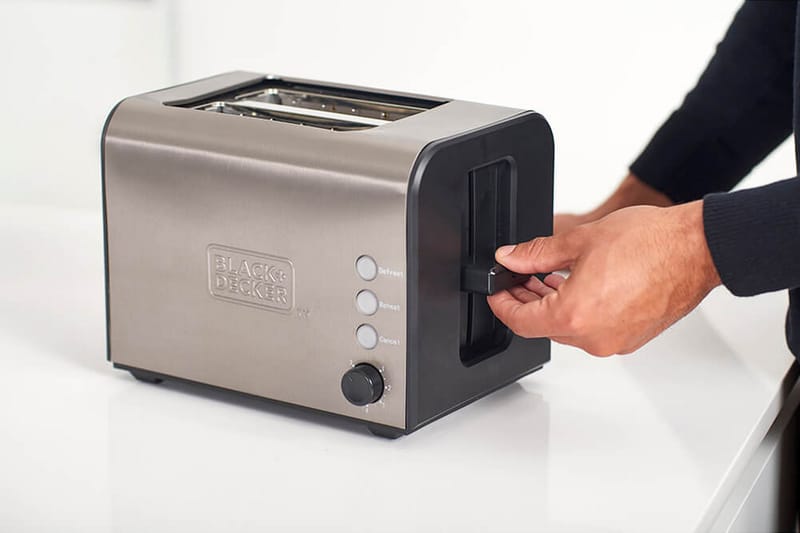 BLACK + DECKER Brødrister - BLACK+DECKER - Husholdning - Madlavning & Bagning - Køkkenudstyr