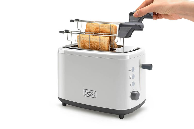 BLACK + DECKER Brødrister - BLACK+DECKER - Køkkenudstyr - Brødrister