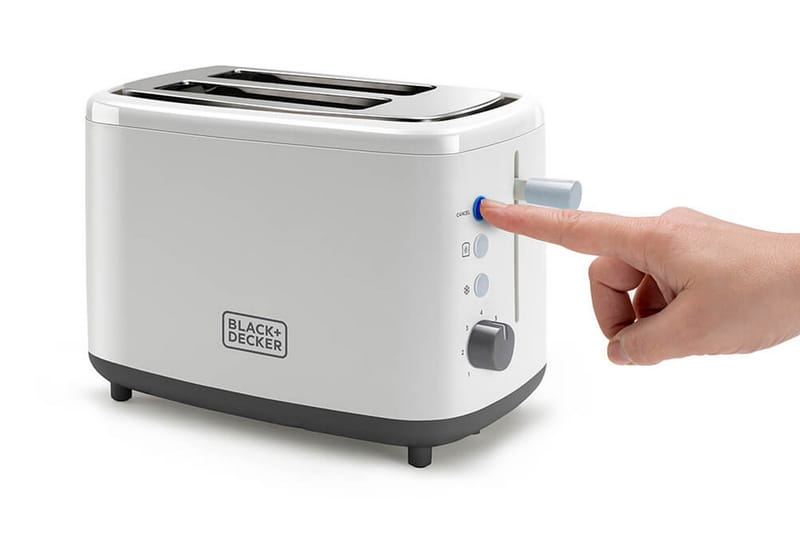 BLACK + DECKER Brødrister - BLACK+DECKER - Husholdning - Madlavning & Bagning - Køkkenudstyr