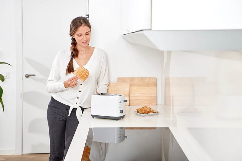 BLACK + DECKER Brødrister - BLACK+DECKER - Husholdning - Madlavning & Bagning - Køkkenudstyr