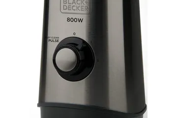 Blender Black+Decker 800W 1,5L Børstet Stål - Grå - Husholdning - Madlavning & Bagning - Køkkenudstyr