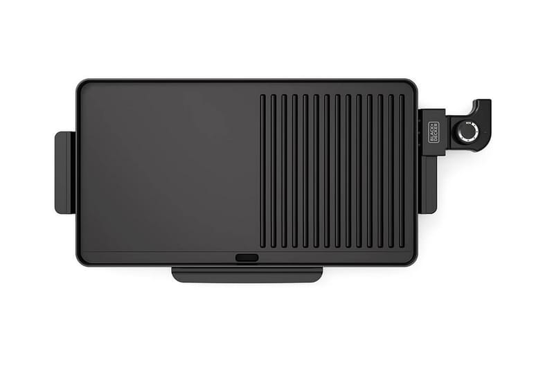 Bordgrill Black+Decker Platt 2200W Sort - Sort - Husholdning - Madlavning & Bagning - Køkkenudstyr