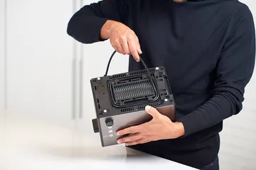 Brødrister Black+Decker 2 Slots Børstet Stål - Grå - Husholdning - Madlavning & Bagning - Køkkenudstyr