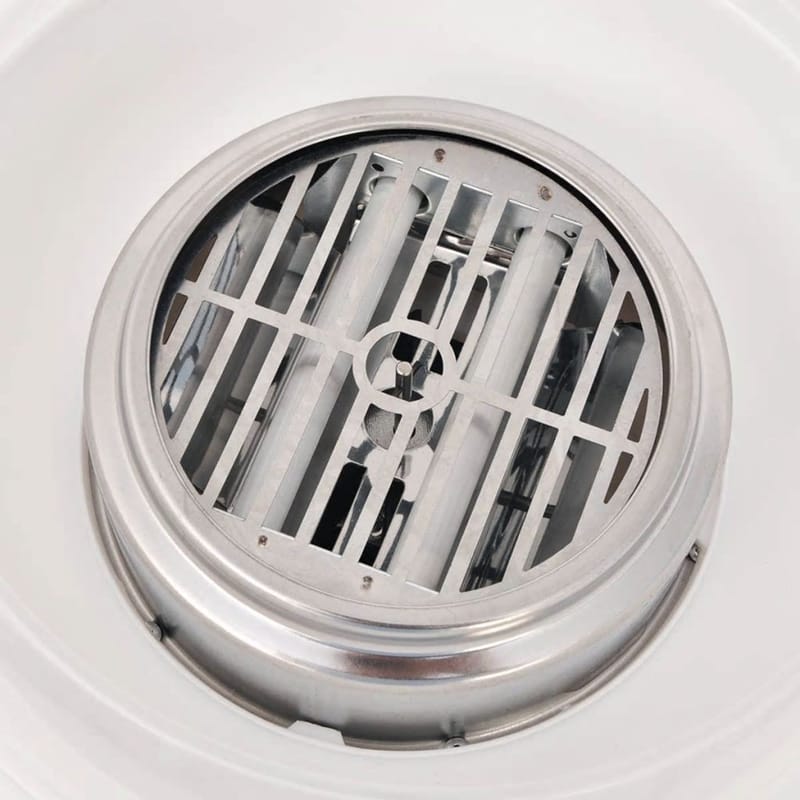 Candyfloss-Maskine 480 W Hvid - Hvid - Husholdning - Madlavning & Bagning - Køkkenudstyr