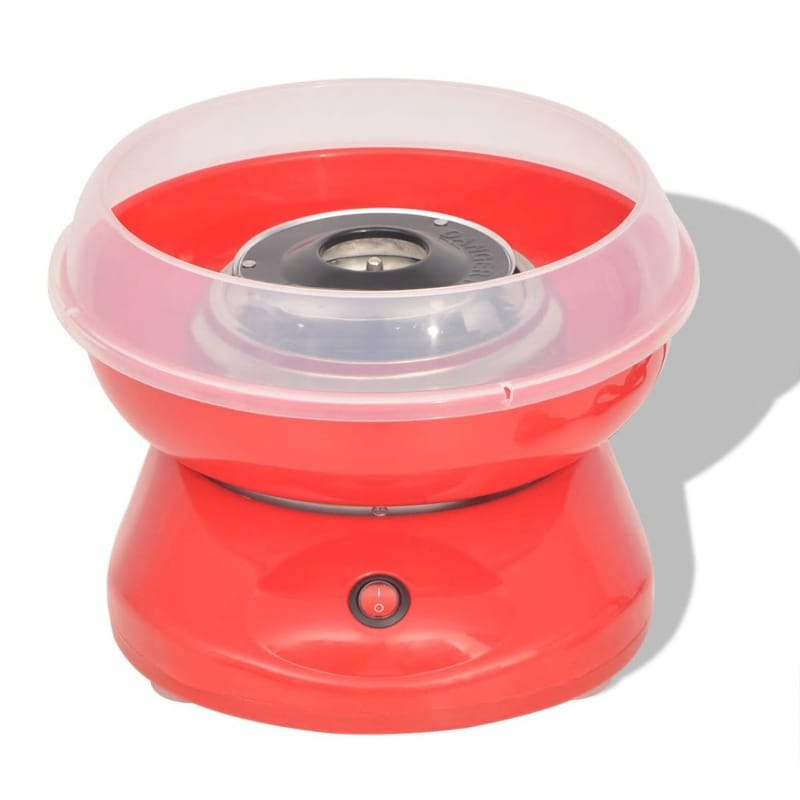 Candyfloss-Maskine 480 W Rød - Rød - Køkkenudstyr