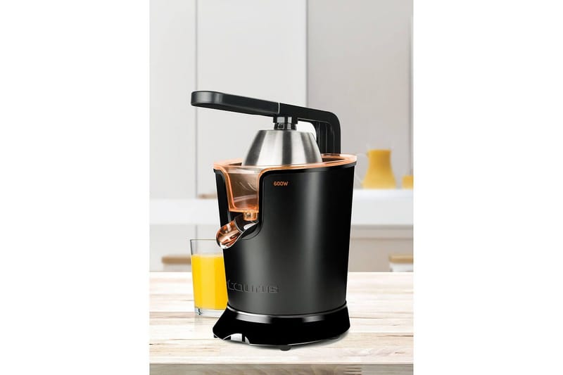 Citruspresse Taurus 600W 0,65L - Sort - Husholdning - Madlavning & Bagning - Køkkenudstyr