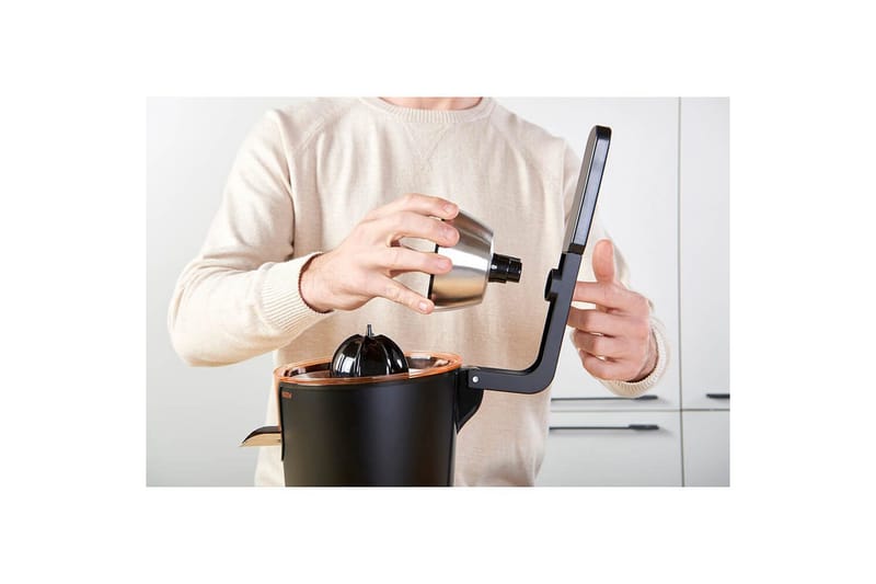 Citruspresse Taurus 600W 0,65L - Sort - Husholdning - Madlavning & Bagning - Køkkenudstyr