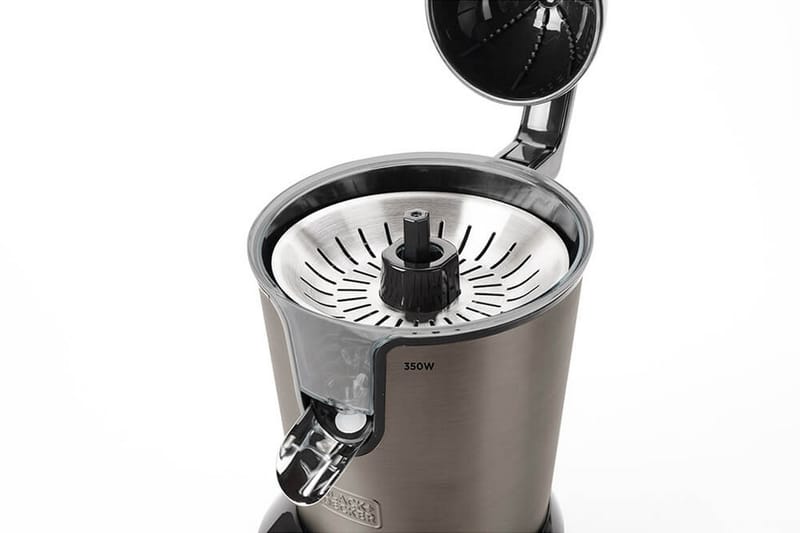 Citruspresser Black+Decker 0,65L - Grå - Husholdning - Madlavning & Bagning - Køkkenudstyr