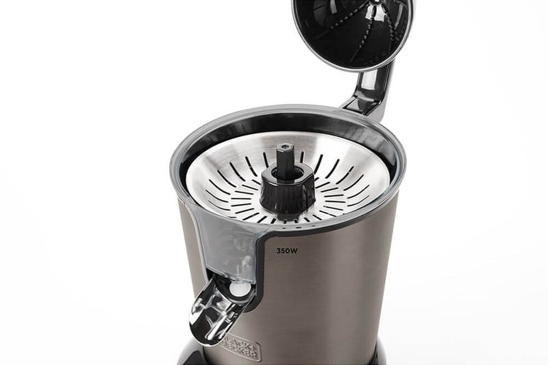 Citruspresser Black+Decker 0,65L - Grå - Husholdning - Madlavning & Bagning - Køkkenudstyr