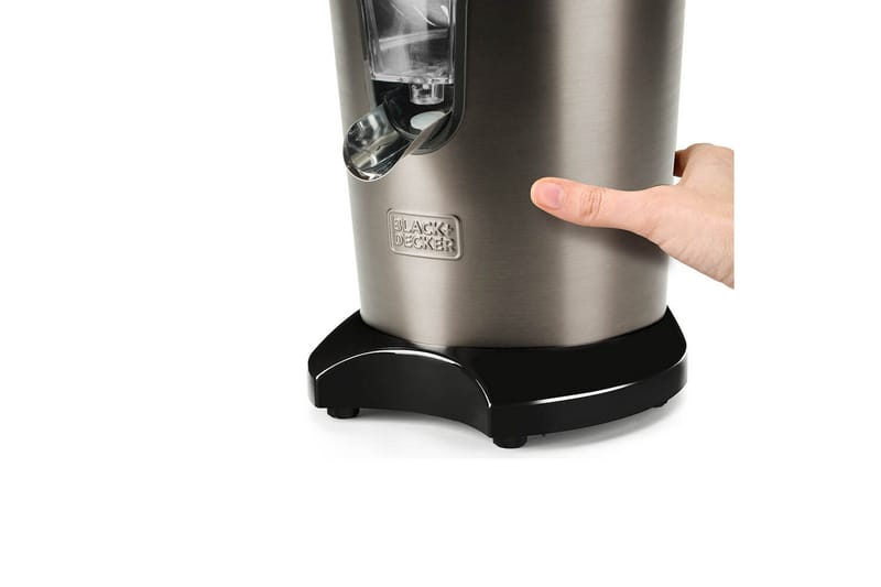 Citruspresser Black+Decker 0,65L - Grå - Husholdning - Madlavning & Bagning - Køkkenudstyr