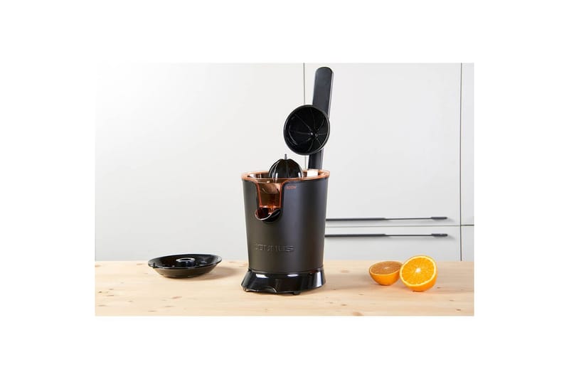 Citruspresser Taurus 600W 0,65L - Sort - Husholdning - Madlavning & Bagning - Køkkenudstyr