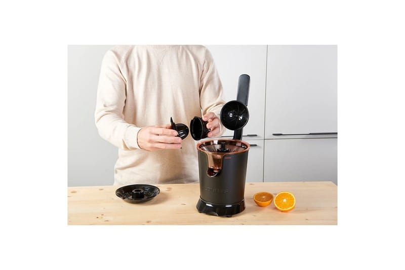 Citruspresser Taurus 600W 0,65L - Sort - Husholdning - Madlavning & Bagning - Køkkenudstyr