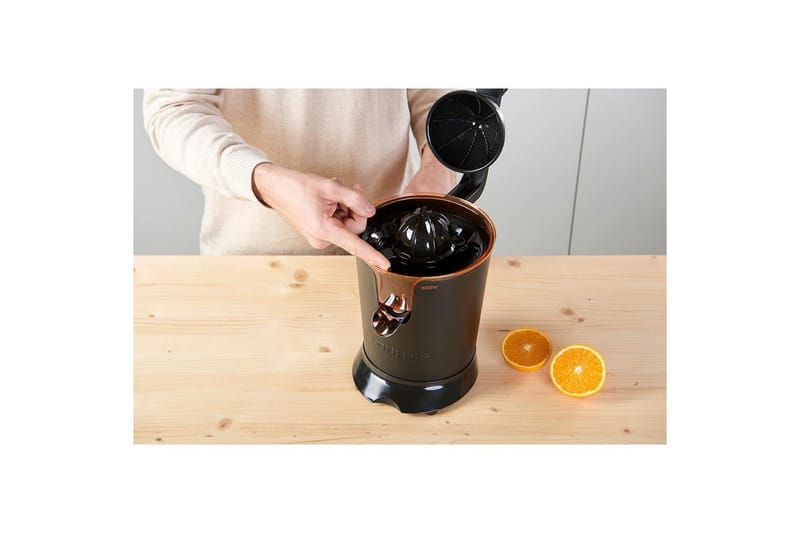 Citruspresser Taurus 600W 0,65L - Sort - Husholdning - Madlavning & Bagning - Køkkenudstyr