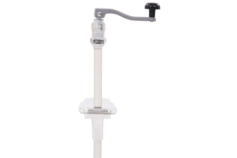 Dåseåbner 70 cm aluminium og rustfrit stål sølvfarvet - Sølv - Husholdning - Madlavning & Bagning - Køkkenudstyr - Øvrige køkkenredskaber