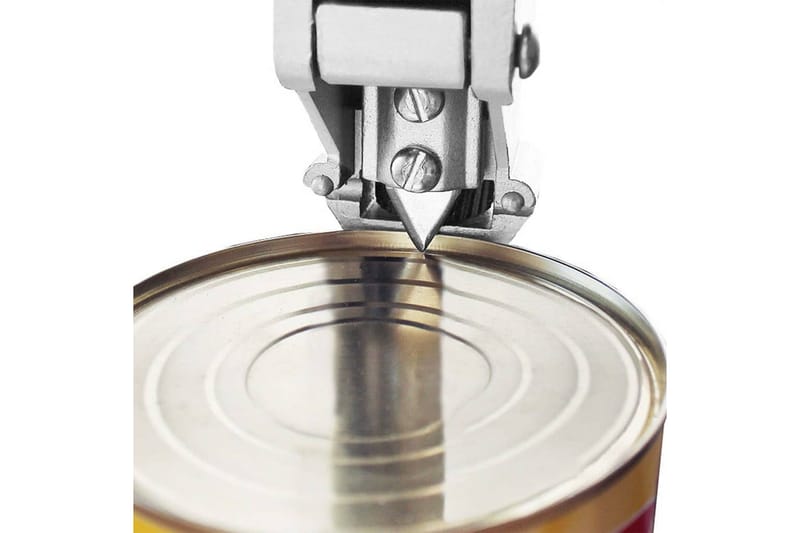 Dåseåbner 70 cm aluminium og rustfrit stål sølvfarvet - Sølv - Husholdning - Madlavning & Bagning - Køkkenudstyr - Øvrige køkkenredskaber