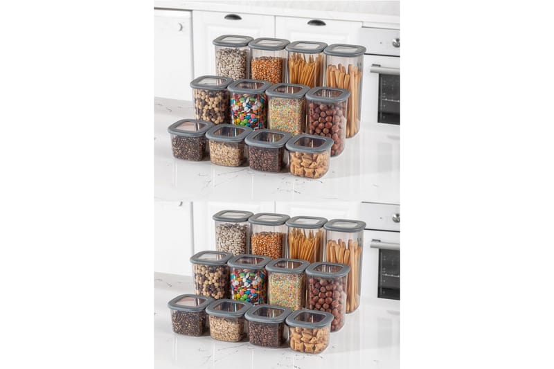 Kazuyasu Opbevaringsburk, Antracit