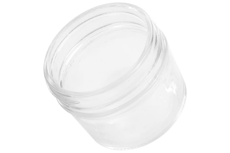 Syltetøjsglas 24 Stk. Med Guldfarvet Låg 110 Ml - Guld - Husholdning - Madlavning & Bagning - Køkkenudstyr - Dåser & syltetøjsglas