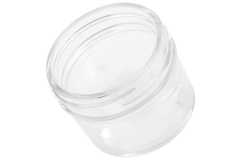 Syltetøjsglas 96 Stk. Med Sølvfarvet Låg 110 Ml - Sølv - Husholdning - Madlavning & Bagning - Køkkenudstyr - Dåser & syltetøjsglas