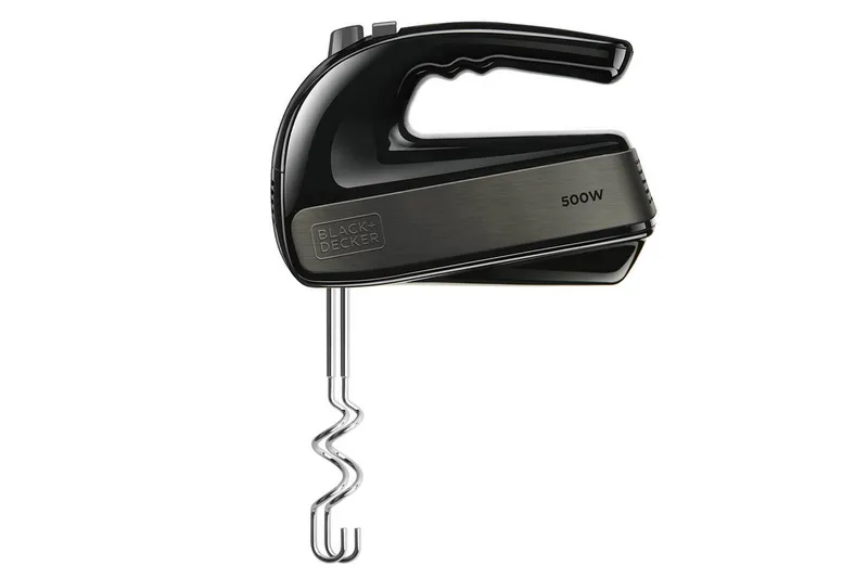 Elpisker Black+Decker 500W - Sort - Husholdning - Madlavning & Bagning - Køkkenudstyr