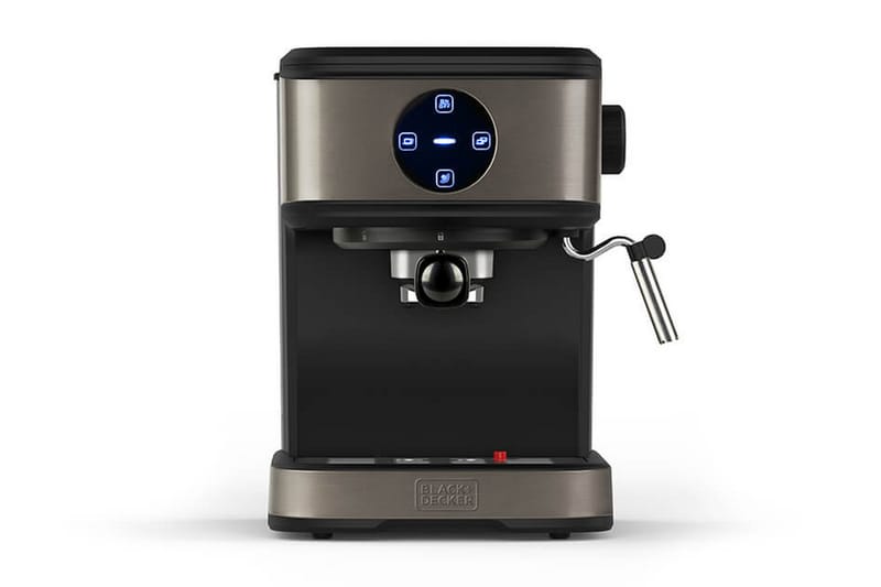 Espressomaskine Black+Decker 20 bar, Grå