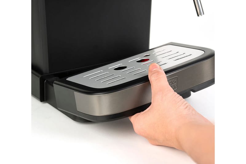Espressomaskine Black+Decker 20 bar - Grå - Husholdning - Madlavning & Bagning - Køkkenudstyr
