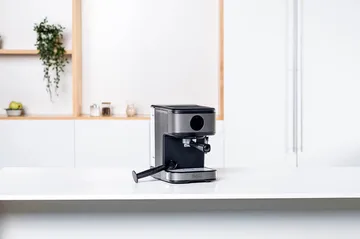 Espressomaskine Black+Decker 20 bar - Grå - Husholdning - Madlavning & Bagning - Køkkenudstyr