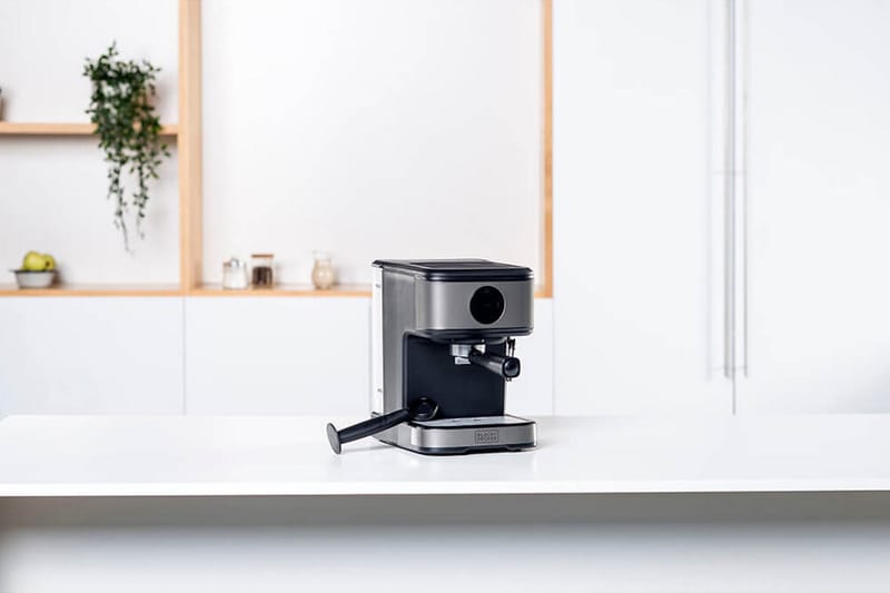 Espressomaskine Black+Decker 20 bar - Grå - Husholdning - Madlavning & Bagning - Køkkenudstyr