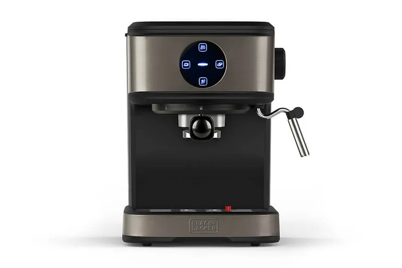 Espressomaskine Black+Decker 20 bar, Grå