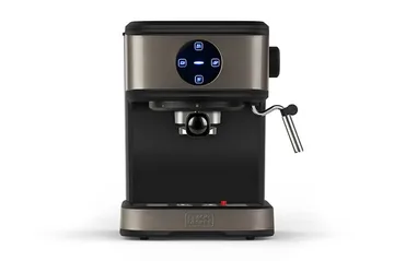 Espressomaskine Black+Decker 20 bar - Grå - Husholdning - Madlavning & Bagning - Køkkenudstyr