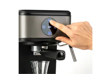 Espressomaskine Black+Decker 20 bar - Grå - Husholdning - Madlavning & Bagning - Køkkenudstyr