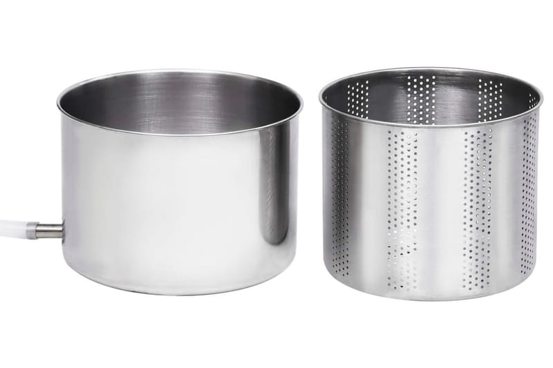 Frugt- Og Vinpresser 6 L Rustfrit Stål - Husholdning - Madlavning & Bagning - Køkkenudstyr