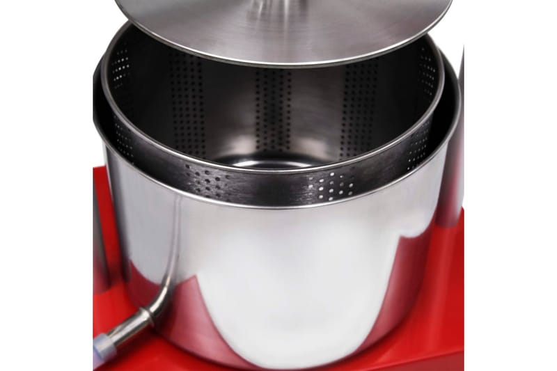 Frugt- Og Vinpresser 6 L Rustfrit Stål - Husholdning - Madlavning & Bagning - Køkkenudstyr