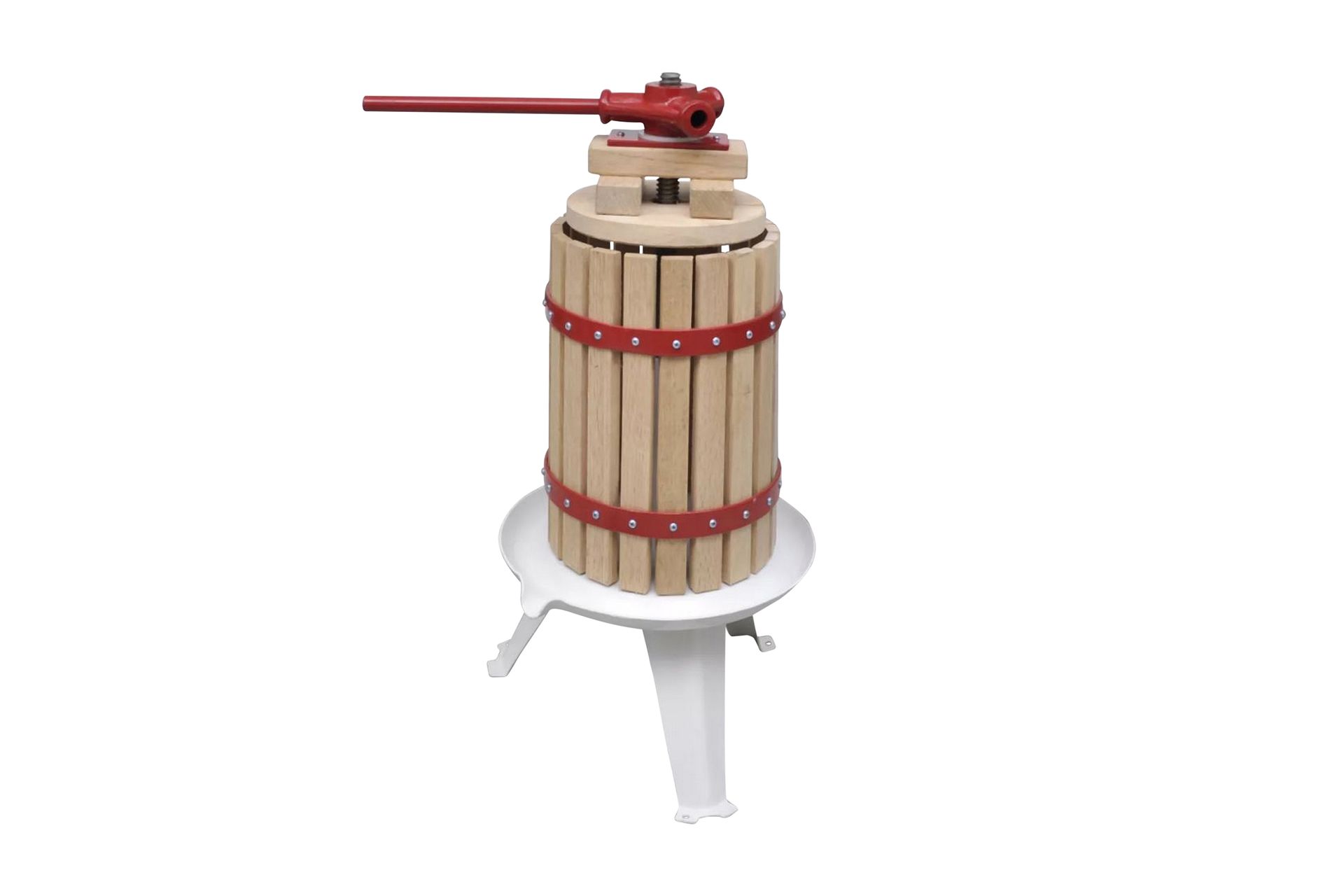frugt- og vinpresser 6 l - Husholdning - Madlavning & Bagning - Køkkenudstyr
