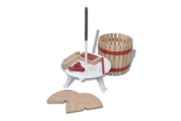 frugt- og vinpresser 6 l - Husholdning - Madlavning & Bagning - Køkkenudstyr
