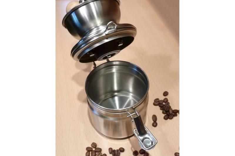 HI manuel kaffekværn rustfrit stål - Køkkenudstyr - Kaffekværn & Espressokværn