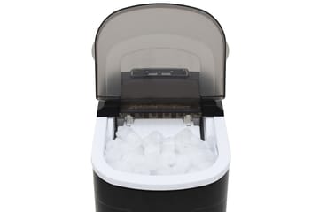 Isterningemaskine 2,4 L 15 Kg/24 T. Sort - Sort - Husholdning - Køkkenmaskiner - Køle & fryse