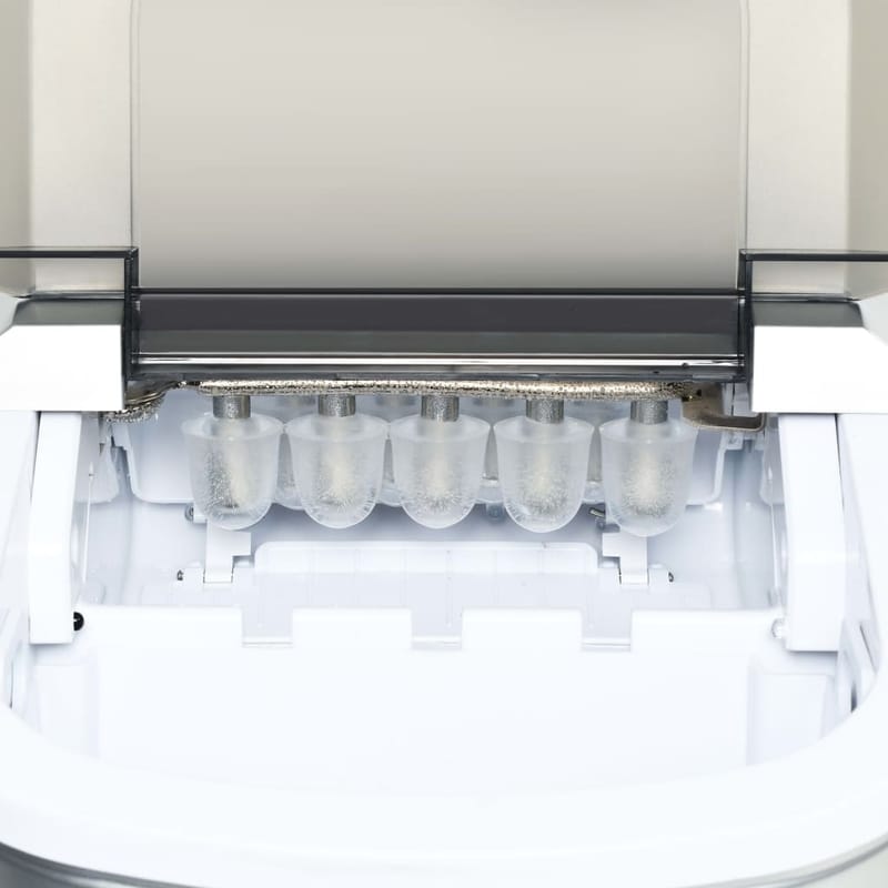 Isterningemaskine 2,4 L 15 Kg/24 T. Sort - Sort - Køkkenudstyr - Isterningmaskine