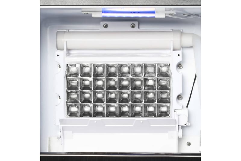Isterningemaskine 420 W 45 Kg/24 T. Sort - Sort - Husholdning - Køkkenmaskiner - Køle & fryse