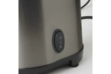 Juicemaskine Black+Decker Slow Juicer BXJE200E Børstet Rustfrit Stål - Grå - Husholdning - Madlavning & Bagning - Køkkenudstyr