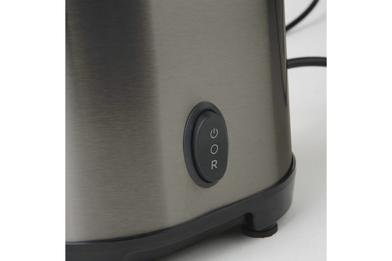 Juicemaskine Black+Decker Slow Juicer BXJE200E Børstet Rustfrit Stål - Grå - Husholdning - Madlavning & Bagning - Køkkenudstyr