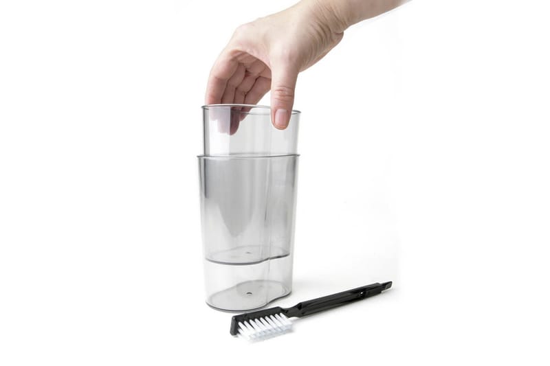 Juicemaskine Black+Decker Slow Juicer BXJE200E Børstet Rustfrit Stål - Grå - Husholdning - Madlavning & Bagning - Køkkenudstyr