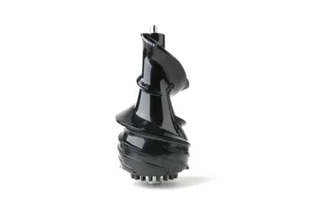 Juicemaskine Black+Decker Slow Juicer BXJE200E Børstet Rustfrit Stål - Grå - Husholdning - Madlavning & Bagning - Køkkenudstyr