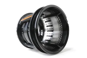 Juicemaskine Black+Decker Slow Juicer BXJE200E Børstet Rustfrit Stål - Grå - Husholdning - Madlavning & Bagning - Køkkenudstyr